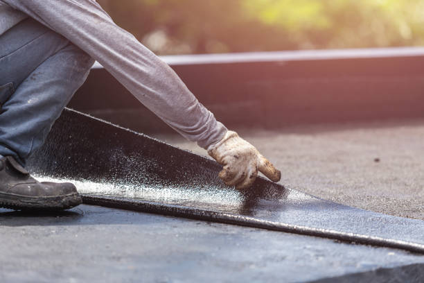 Professional Basement Waterproofing technician working in Refugio, TX